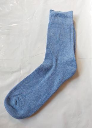 Брендовые носки с махровой стопой