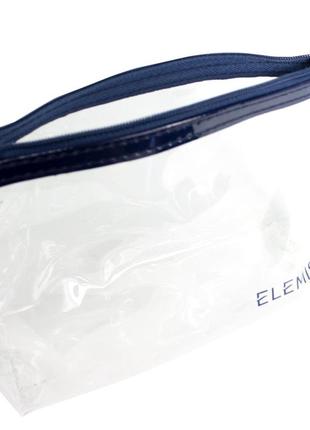 Прозрачная косметичка для поездок, перелетов люкс бренда elemis clear vinyl cosmetic travel bag