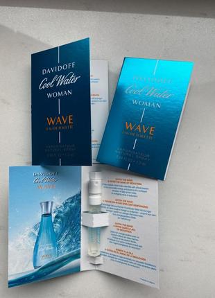 Davidoff cool water 💦 wave 🌊 woman1 фото