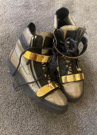 Кроссовки giuseppe zanotti4 фото