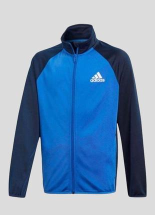 Олимпийка, кофта adidas на мальчика1 фото