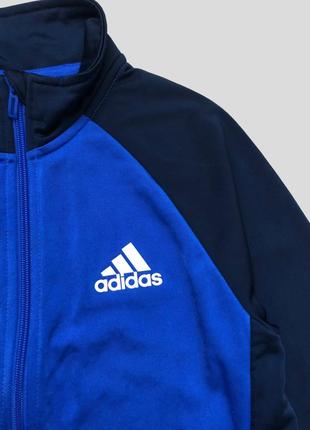 Олимпийка, кофта adidas на мальчика5 фото