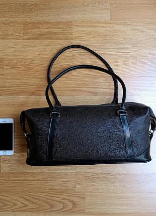 Сумка, сумочка, багет mulberry lola black shoulder bag baguette leather handbag vintage