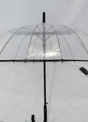 Прозора парасоля 16 спиць напівавтомат2 фото