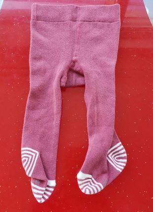 Topomini колготки новонародженій дівчинці 0-1 м 50-56 см