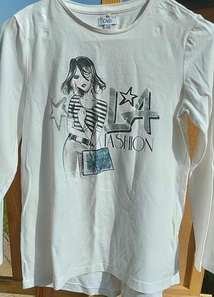 Кофта лонгслив