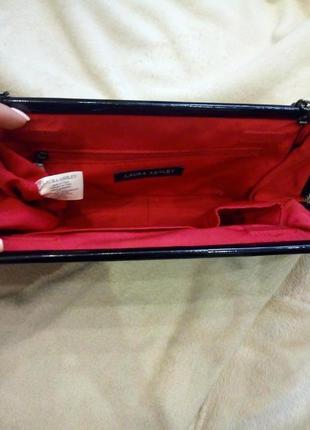 Продам красиву,стильну,дизайнерську сумку "laura ashley""5 фото