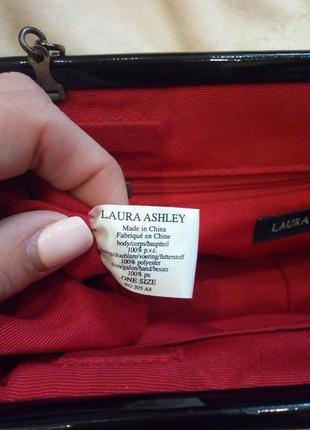 Продам красивую,стильную,дизайнерскую сумку "laura ashley""6 фото