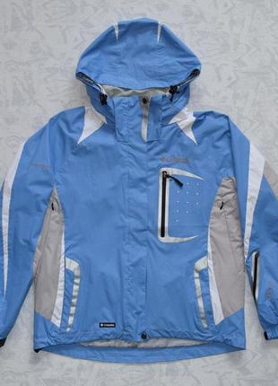 Мембранна куртка gore-tex columbia titanium, вітровка gore-tex, мембранна куртка columbia1 фото