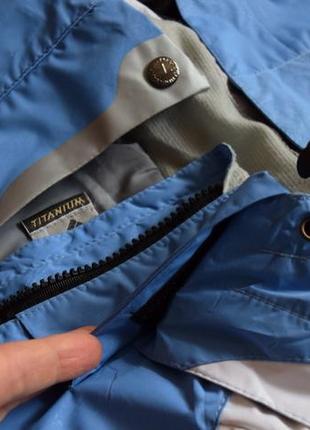 Мембранна куртка gore-tex columbia titanium, вітровка gore-tex, мембранна куртка columbia9 фото