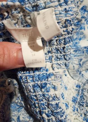 Платье платье сарафан миди на бретелях hm