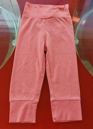 Bubble gum штаны штанишки девочке 18-24м 86-92см 1.5-2г новые