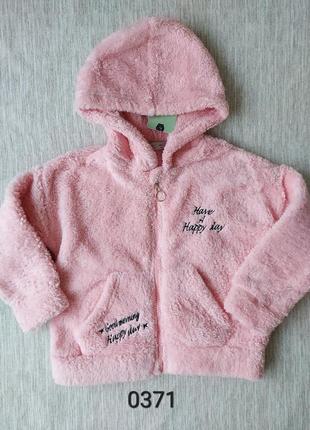 Стильная кофта teddy для девочек 5-8 лет2 фото