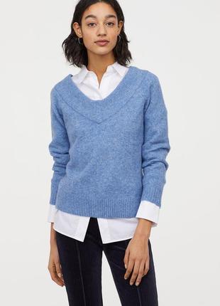 Теплий светр h&m, розм. s