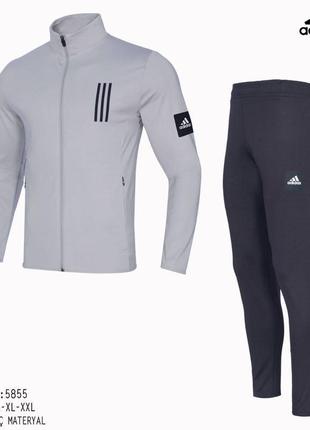 Мужской спортивный костюм adidas1 фото