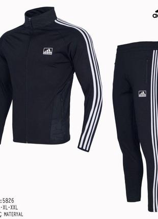 Мужской спортивный костюм adidas5 фото