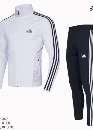 Мужской спортивный костюм adidas4 фото