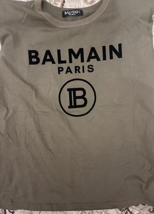 Майка balmain