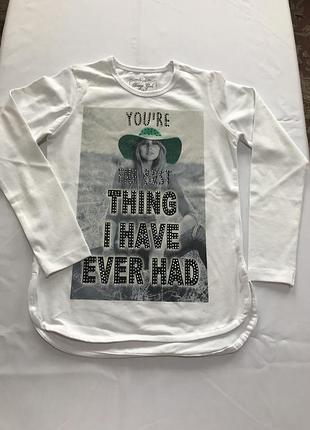 Удлинённый батник на девочек