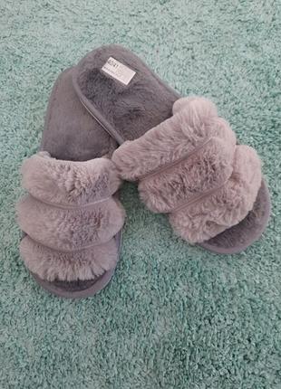 Женские тапочки, размер 40/41