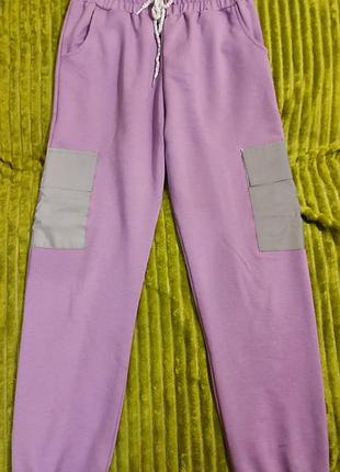 Штани спортивні з манжетами