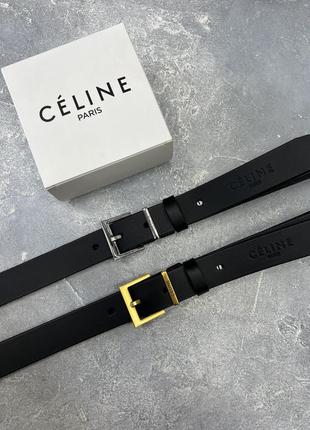 Ремень пояс женский кожаный в стиле спелый celine / ремень пояс женский кожаный в стиле celine
