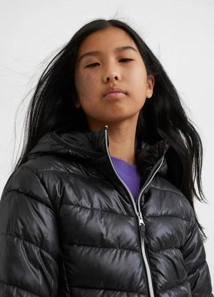 Демисезонная куртка h&amp;m на девочку подростка5 фото