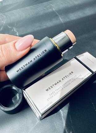 Westman atelier face trace cream contour stick кремовый контур для лица1 фото