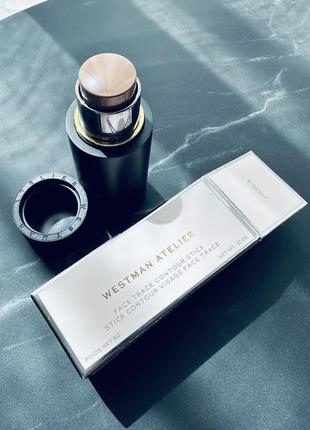 Westman atelier face trace cream contour stick кремовый контур для лица2 фото