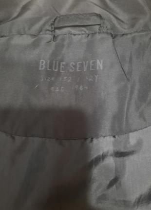 Осенняя куртка для девочки 9-11 лет3 фото