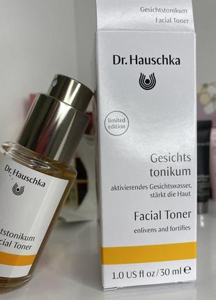 Тоник для нормальной и сухой кожи dr.hauschka facial toner 30 ml3 фото