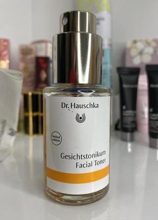 Тоник для нормальной и сухой кожи dr.hauschka facial toner 30 ml2 фото
