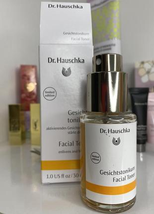 Тоник для нормальной и сухой кожи dr.hauschka facial toner 30 ml1 фото