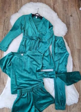 Стильная пижама для девочки