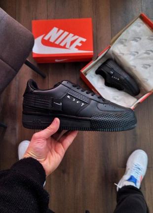 Nike air force type black