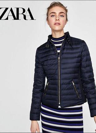 Куртка пуховик zara