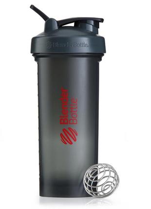 Шейкер спортивний blenderbottle pro45 1270ml grey/red (original)