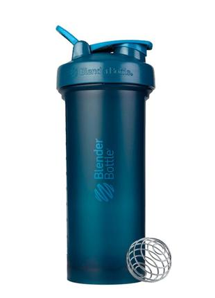 Шейкер спортивний blenderbottle pro45 1270ml ocean blue