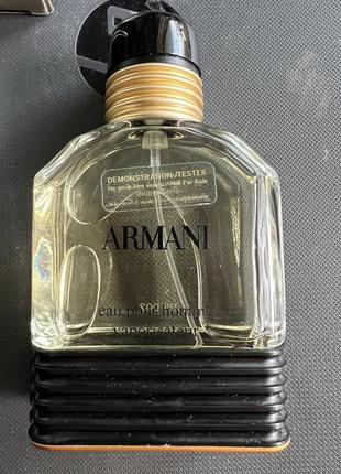 Туалетная вода armani eau pour homme6 фото