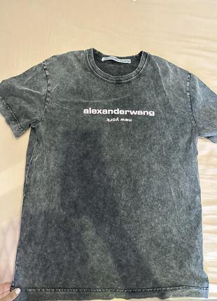 Футболка alexander wang