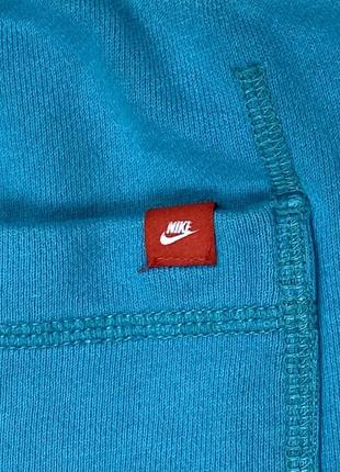 Nike шорты l размер спортивные бирюзовые оригинал7 фото