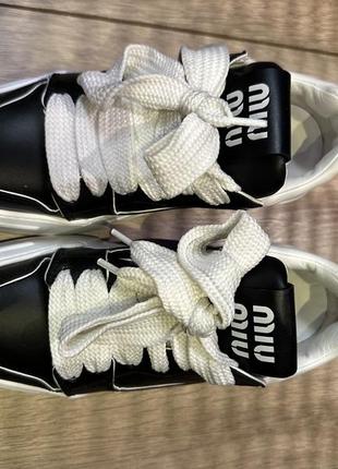Кеды miu miu
