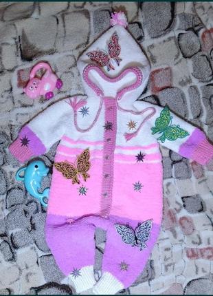 Комбінезон для дівчинки