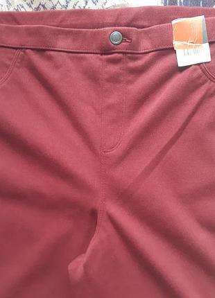 Брюки стрейчевые 3