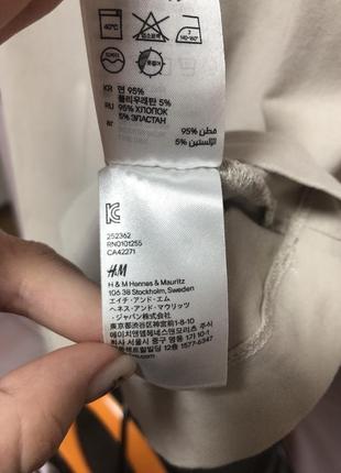 Туника женская бежевая h&amp;m летняя10 фото