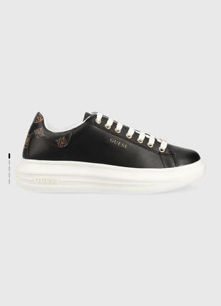 Кожаные кроссовки guess vibo