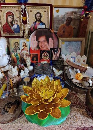 Золотий лотос, квітка життя