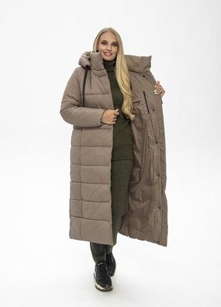 Зимнее пальто женское2 фото