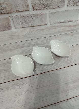 Соусницы фарфор 3 шт.