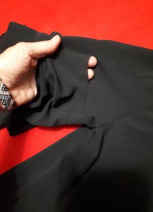 ♥️нова чорна сукня трапеція боххо р 124 фото